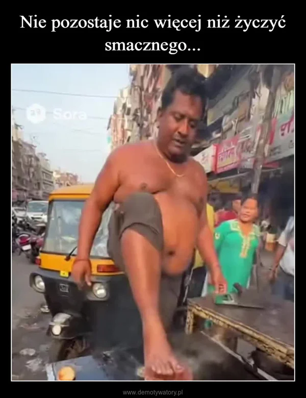 
    Nie pozostaje nic więcej niż życzyć smacznego...