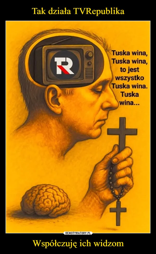 Tak działa TVRepublika Współczuję ich widzom