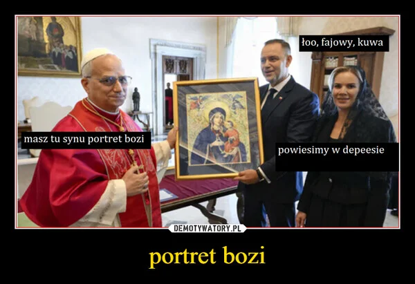 
    portret bozi