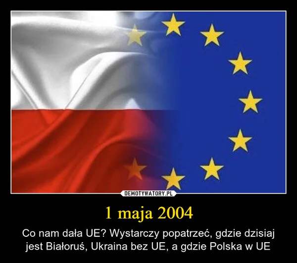 
    1 maja 2004