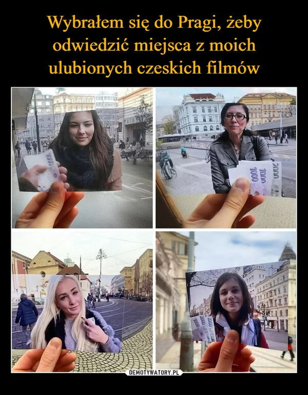 Wybrałem się do Pragi, żeby odwiedzić miejsca z moich ulubionych czeskich filmów