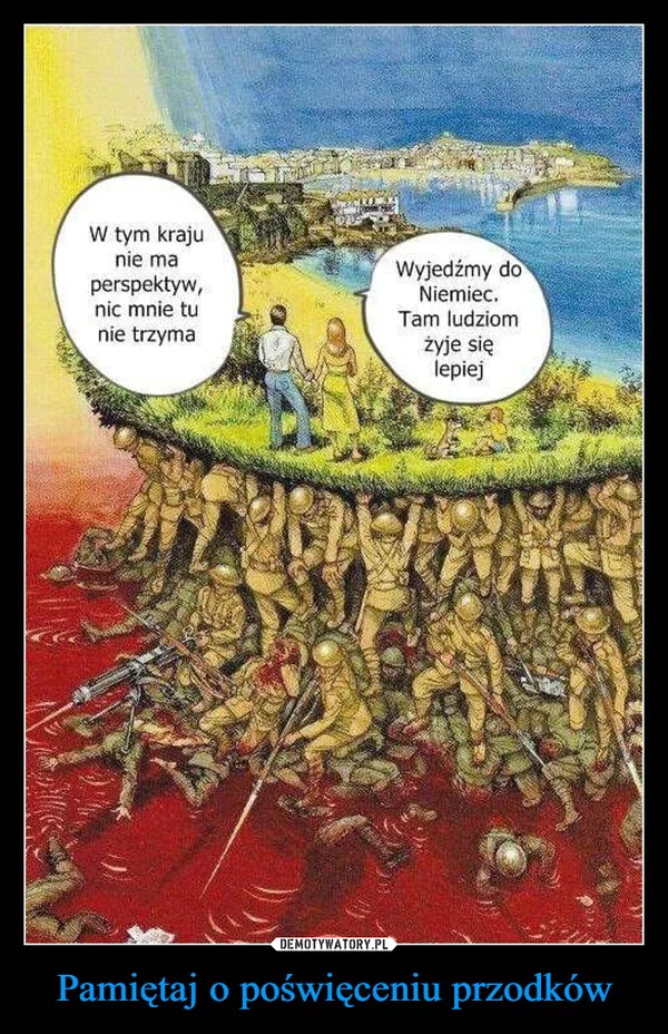 Pamiętaj o poświęceniu przodków