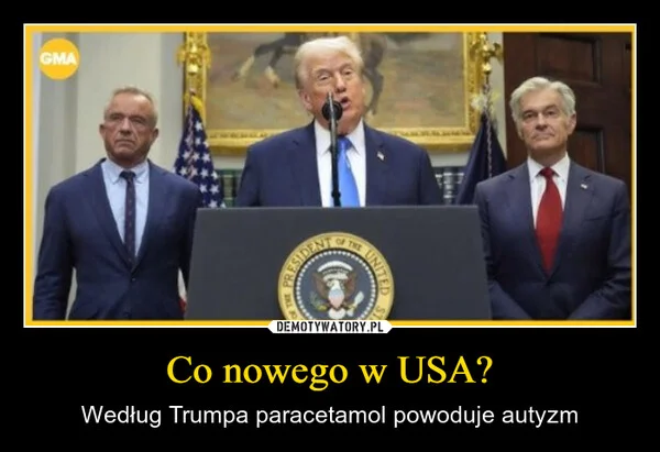 
    Co nowego w USA?