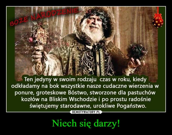 
    Niech się darzy!