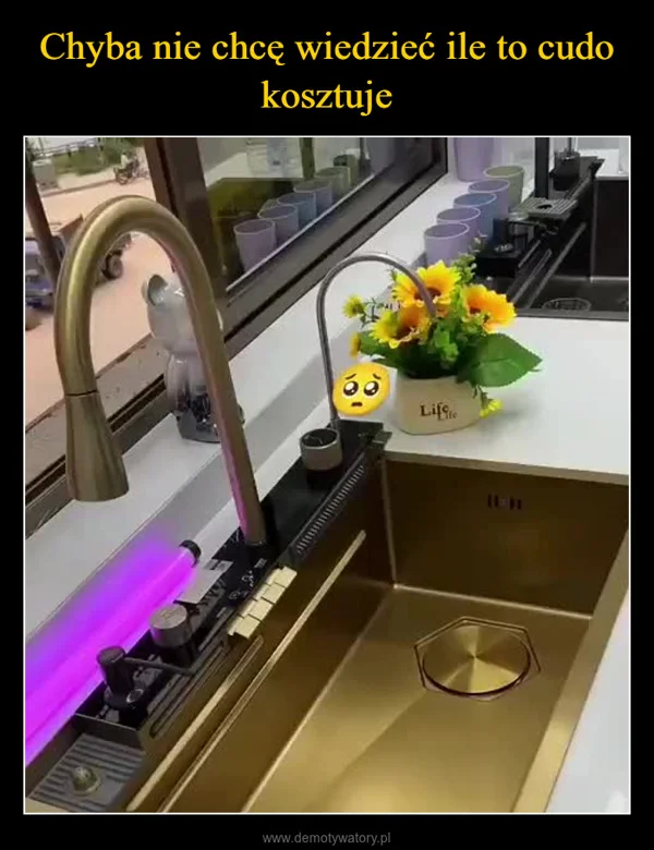 
    Chyba nie chcę wiedzieć ile to cudo kosztuje