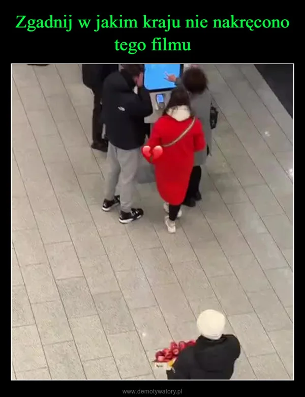 
    Zgadnij w jakim kraju nie nakręcono tego filmu