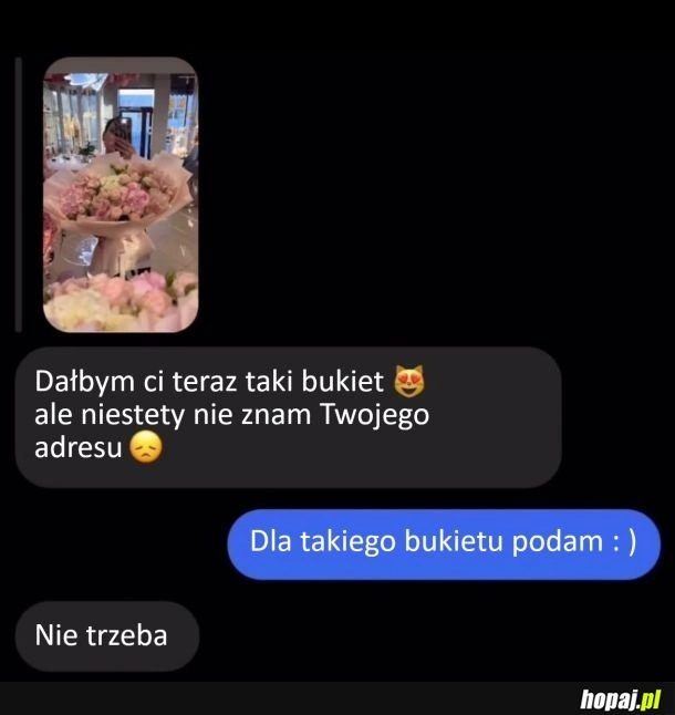Nie trzeba