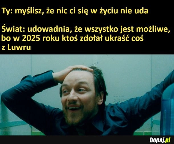 
    Wszystko jest możliwe