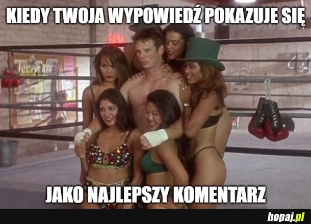 
    Sława, bogactwo, piękne kobiety