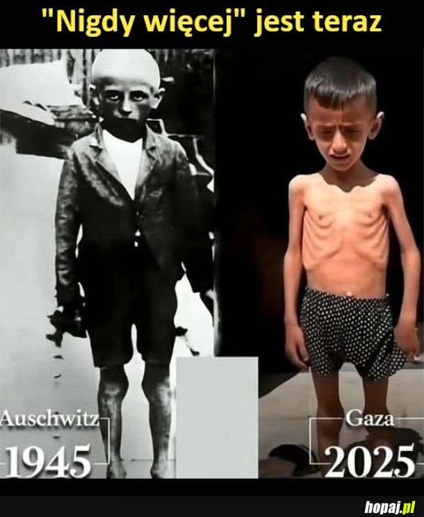 'Nigdy więcej' jest teraz