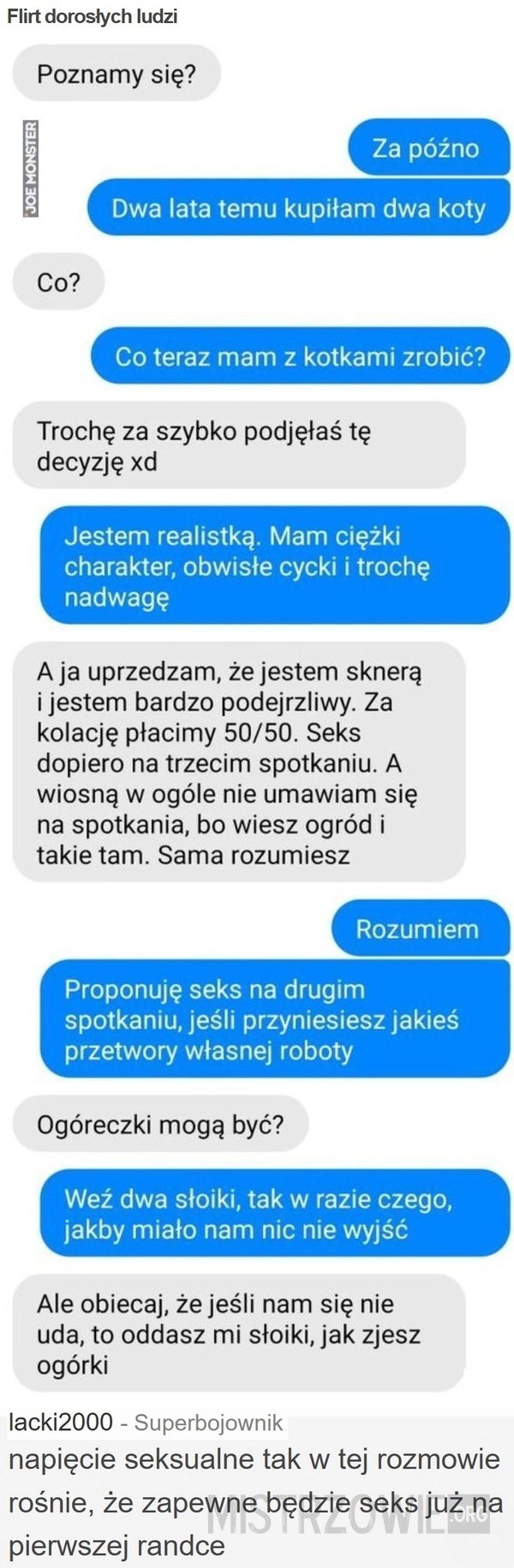 Flirt dorosłych ludzi
