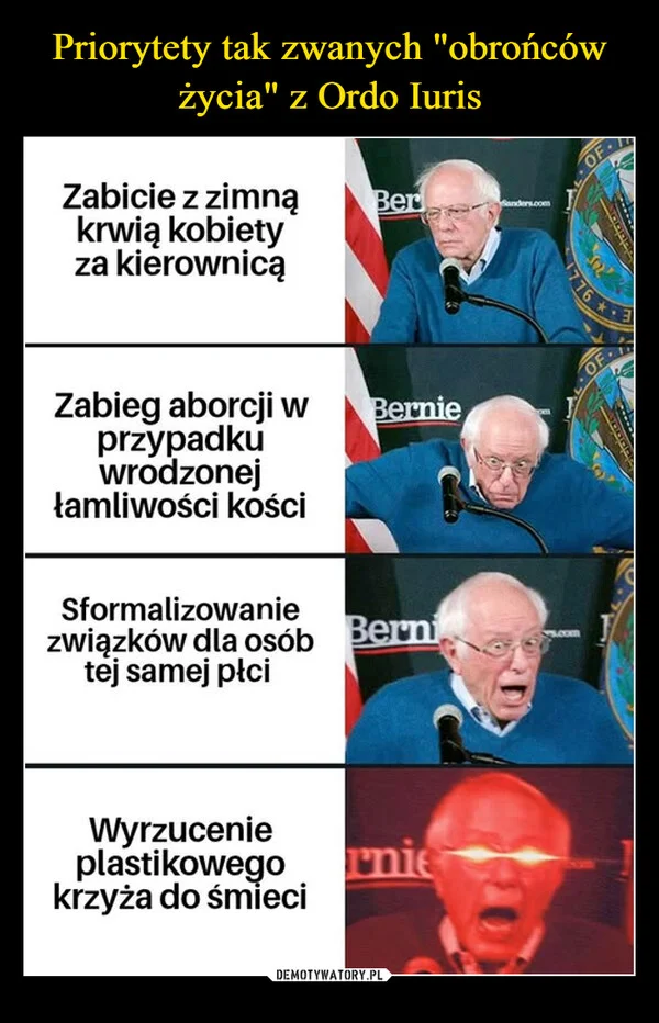 Priorytety tak zwanych 