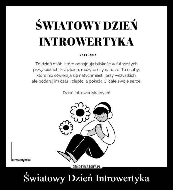 Światowy Dzień Introwertyka