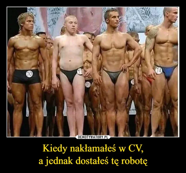 
    Kiedy nakłamałeś w CV, a jednak dostałeś tę robotę