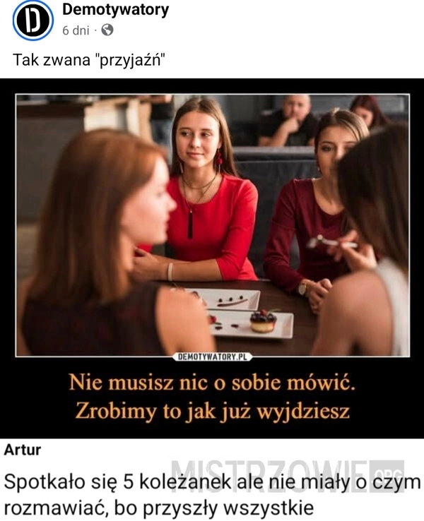 Nie musisz...