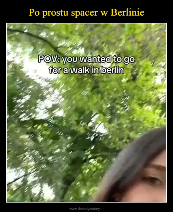 
    Po prostu spacer w Berlinie