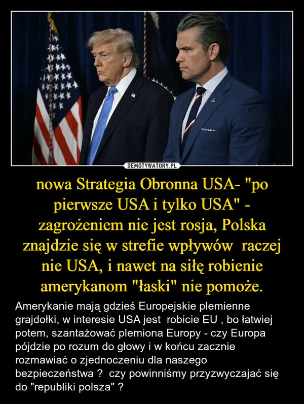 
    nowa Strategia Obronna USA- 