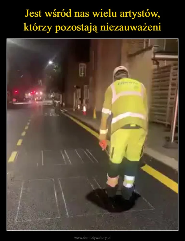 
    Jest wśród nas wielu artystów, którzy pozostają niezauważeni