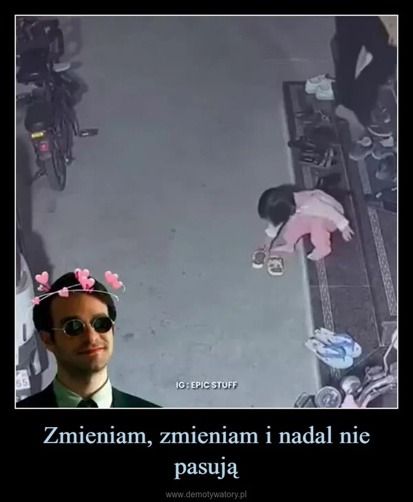 
    Zmieniam, zmieniam i nadal nie pasują