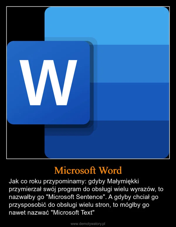 
    Microsoft Word