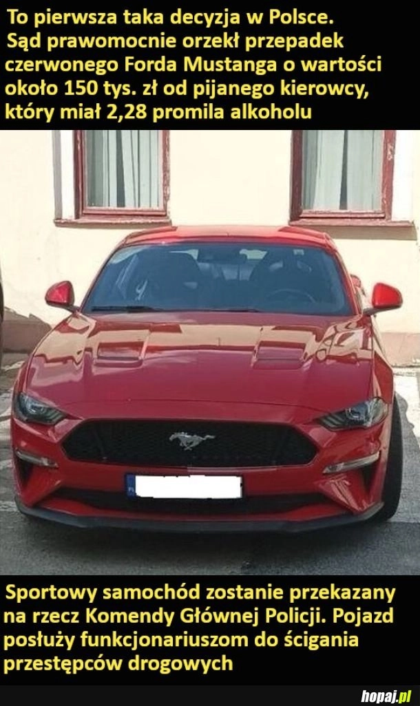 
    Pierwsza taka decyzja w Polsce