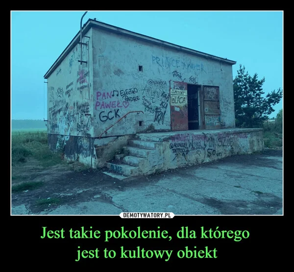 Jest takie pokolenie, dla którego jest to kultowy obiekt