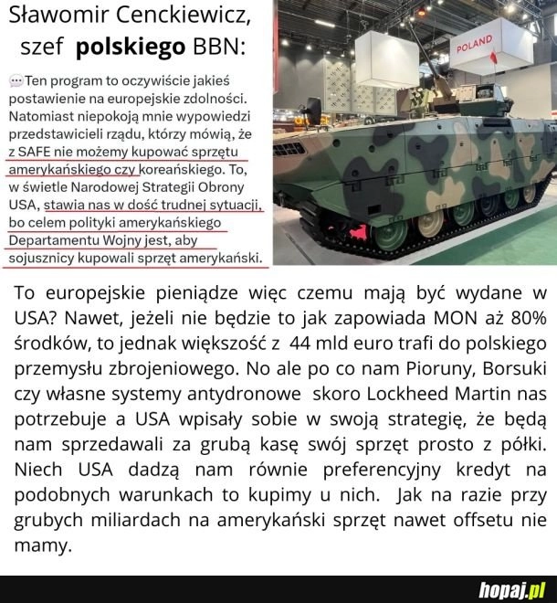 A wazelinę też mamy wziąć swoją