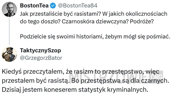 Jak przestaliście być...