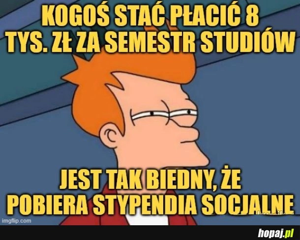 I to nikogo nie zastanawia