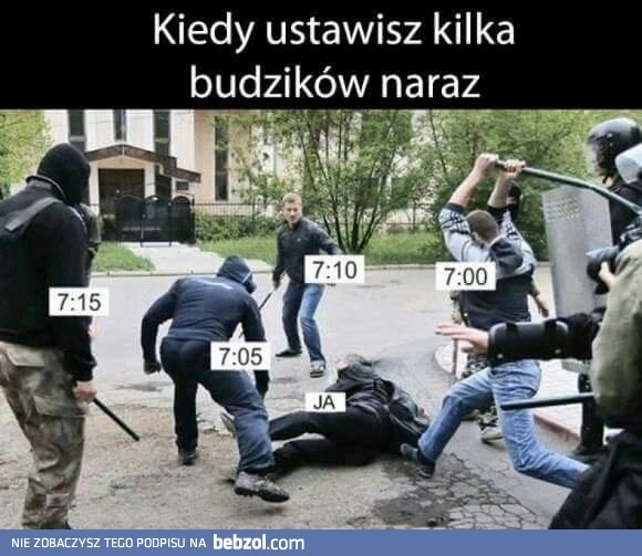 
    Budzik