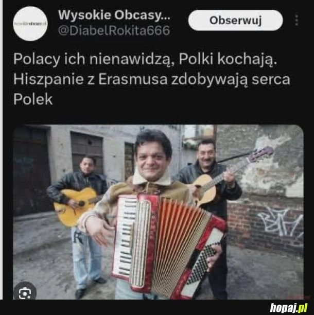 A ja wiem od kogo wy są
