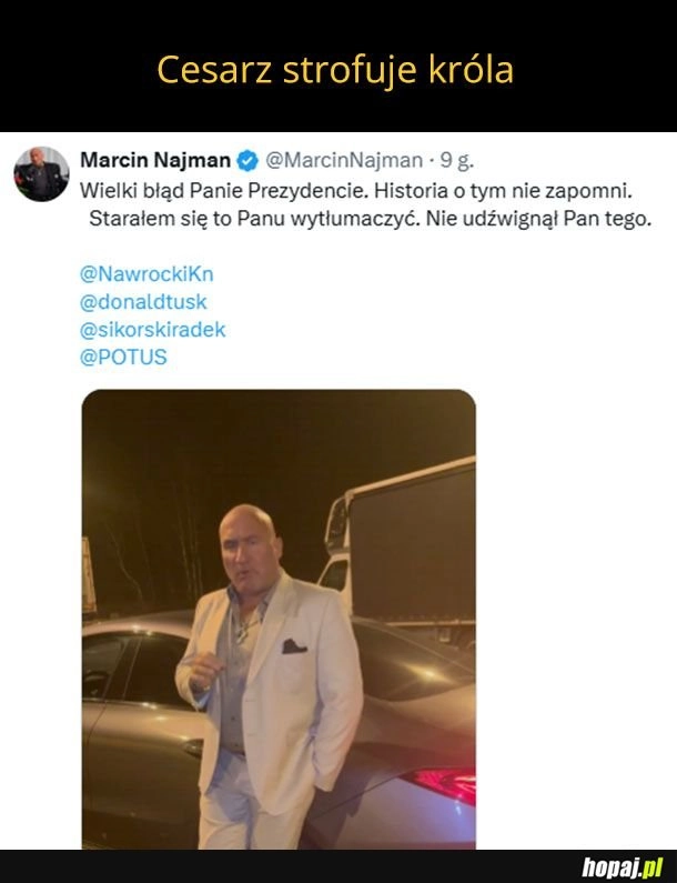 
    Czekamy na odpowiedź prezydenta