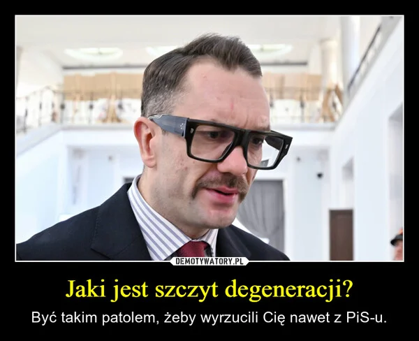 
    Jaki jest szczyt degeneracji?