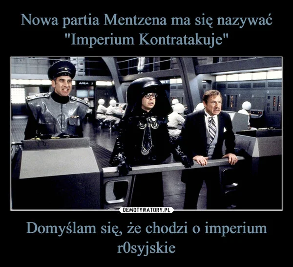 
    Nowa partia Mentzena ma się nazywać 