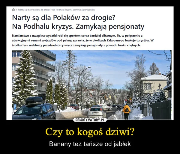 Czy to kogoś dziwi?