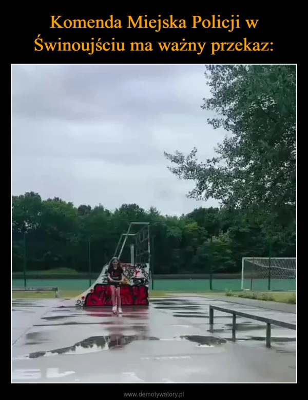 
    Komenda Miejska Policji w Świnoujściu ma ważny przekaz: