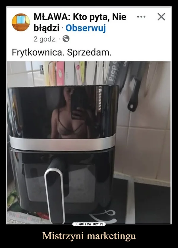 
    Mistrzyni marketingu