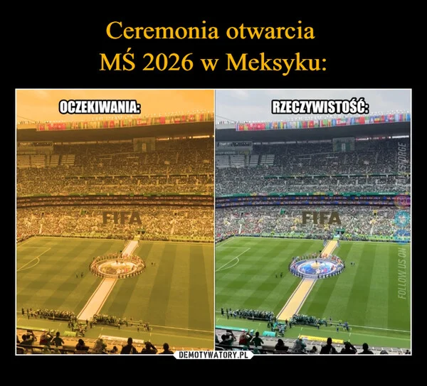 
    Ceremonia otwarcia MŚ 2026 w Meksyku: