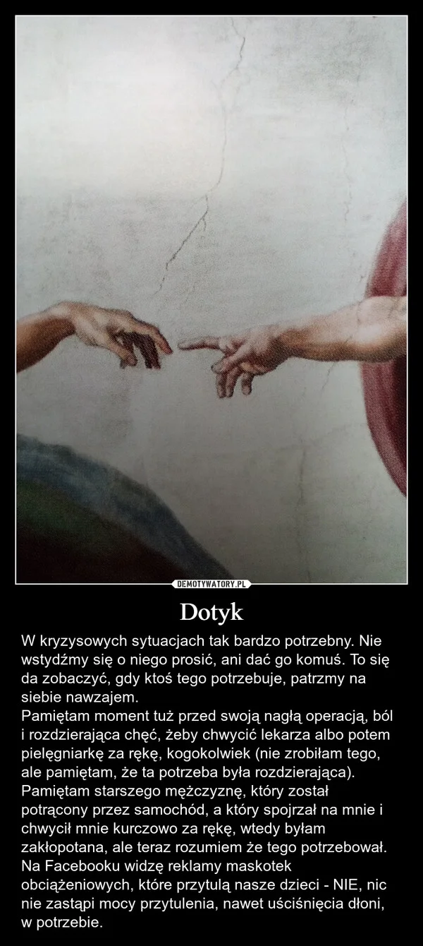
    Dotyk