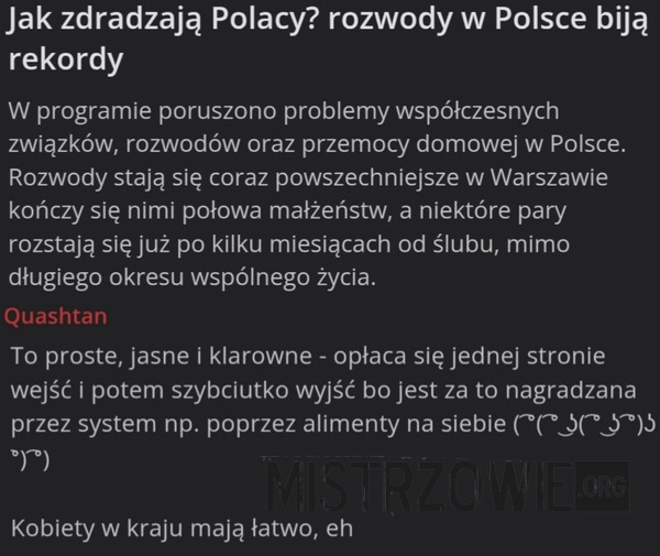 Rozwody