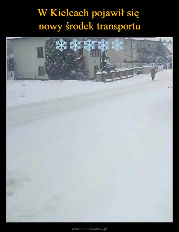 W Kielcach pojawił się nowy środek transportu