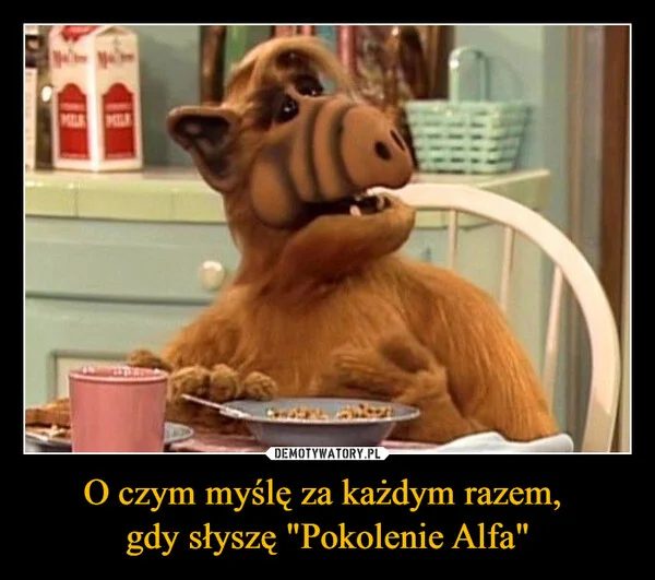 
    O czym myślę za każdym razem, gdy słyszę 