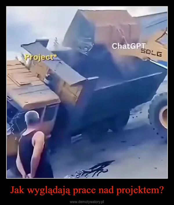 
    Jak wyglądają prace nad projektem?