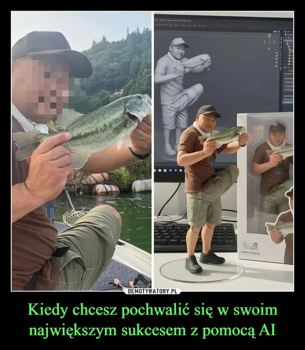 
    Kiedy chcesz pochwalić się w swoim największym sukcesem z pomocą AI