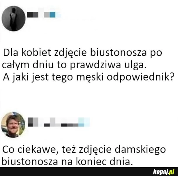 
    Męski odpowiednik