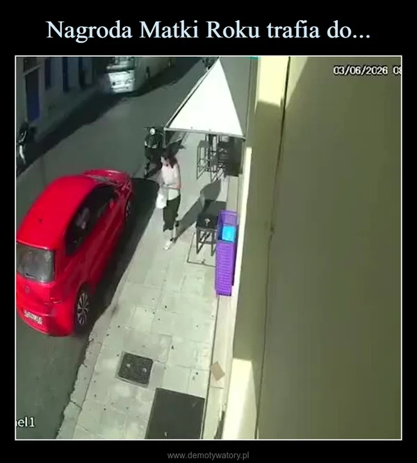 Nagroda Matki Roku trafia do...