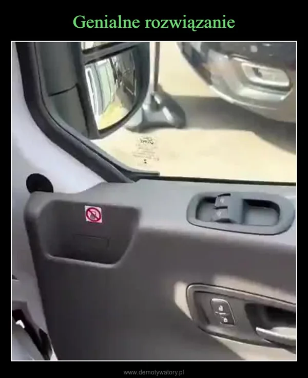 
    Genialne rozwiązanie