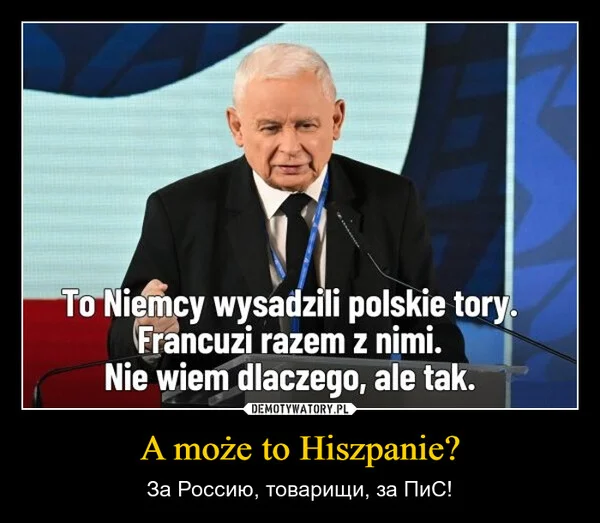 
    A może to Hiszpanie?