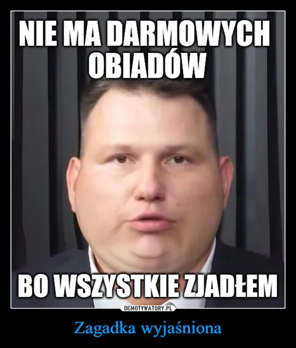 
    Zagadka wyjaśniona