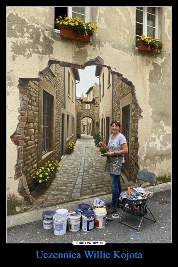
    Uczennica Willie Kojota
